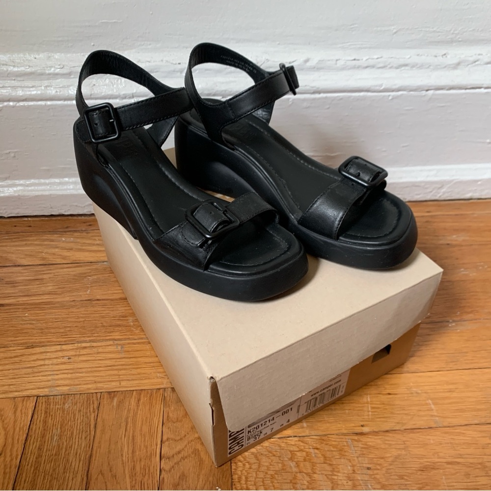 camper kaah platform sandals